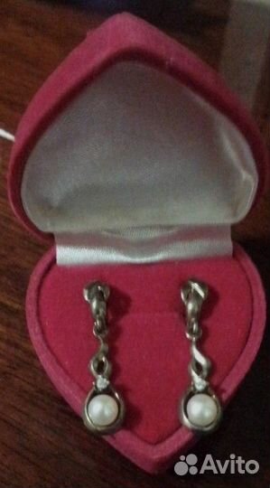 Золотые серьги