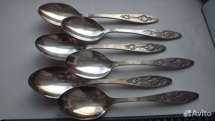 Ложки мельхиор СССР