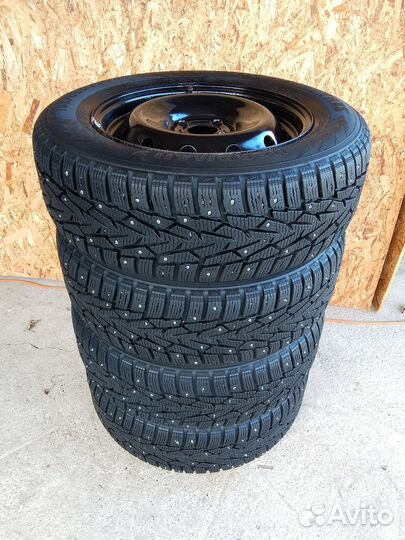 Зимние колеса r15 4/100 60.1
