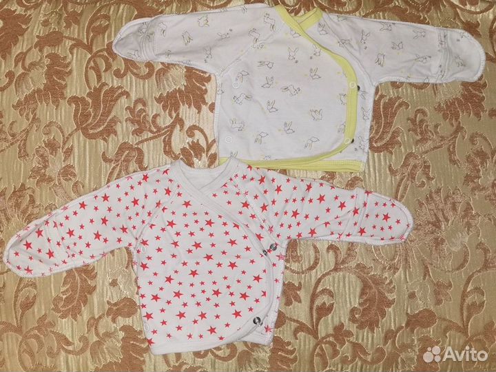 Одежда для новорожденных