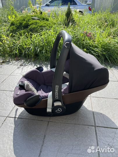 Продам автокресло maxi-cosi pebble