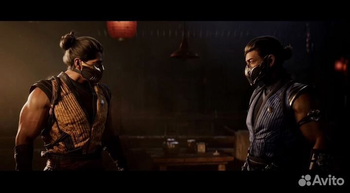 Mortal Kombat 1 PS5 диск