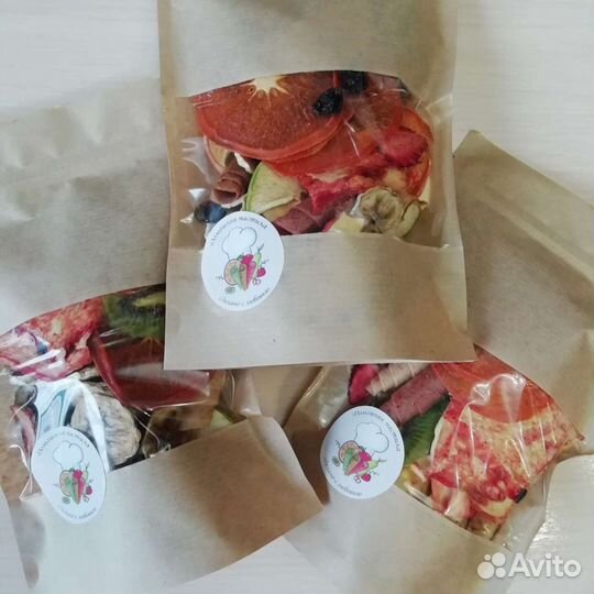 Подарочный набор из пастилы и фрипсов