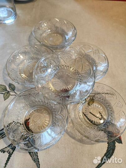 Блюдце (пиала) для варенья 6 шт