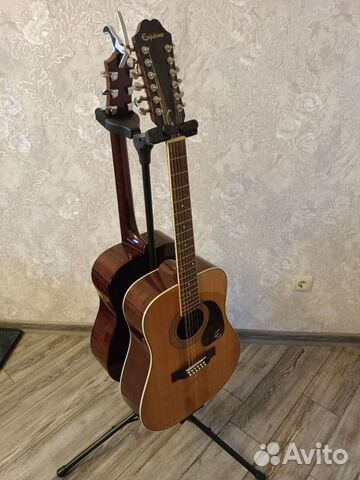 12 ти струнная гитара Epiphone DR - 212