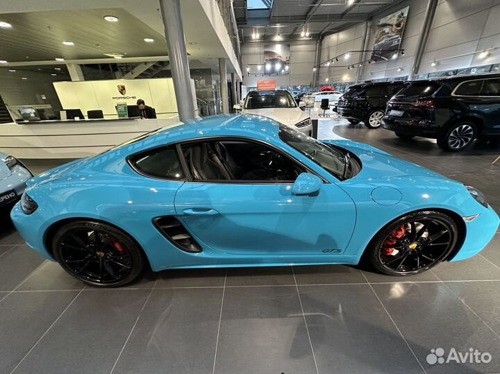 Porsche 718 Cayman 2.5 AMT, 2019, 44 875 км