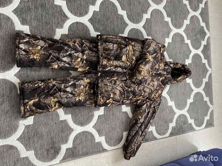 Зимний костюм для охоты и рыбалки Raftlayer