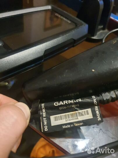 Эхолот garmin striker plus 4cv с датчиком GT20