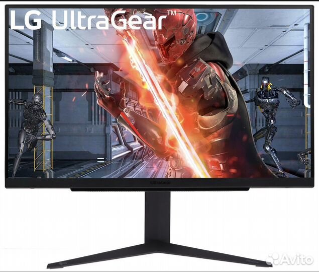 Монитор 27 LG ultragear 27GS85Q-B 200Гц