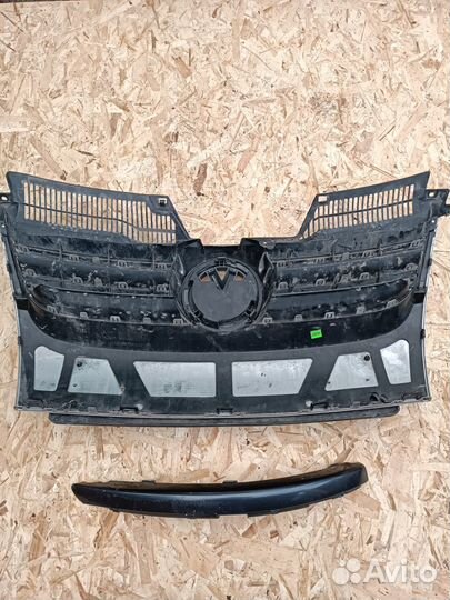 Решётка на Volkswagen Jetta