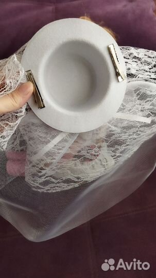 Шляпка для девочки