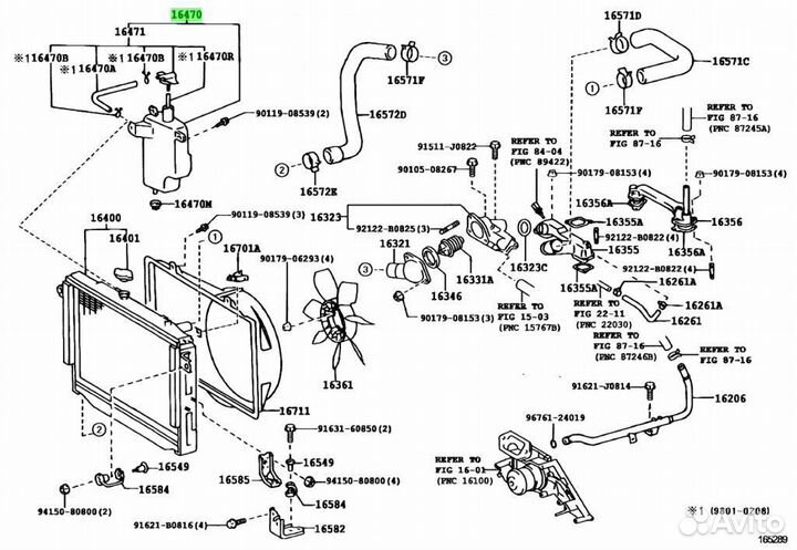 Бачок расширительный