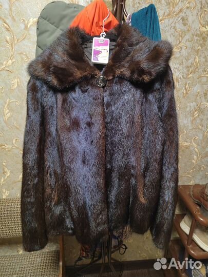Шуба норковая 46 48
