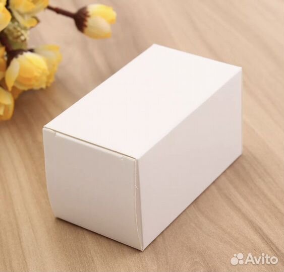 Пуховый белый платок шаль