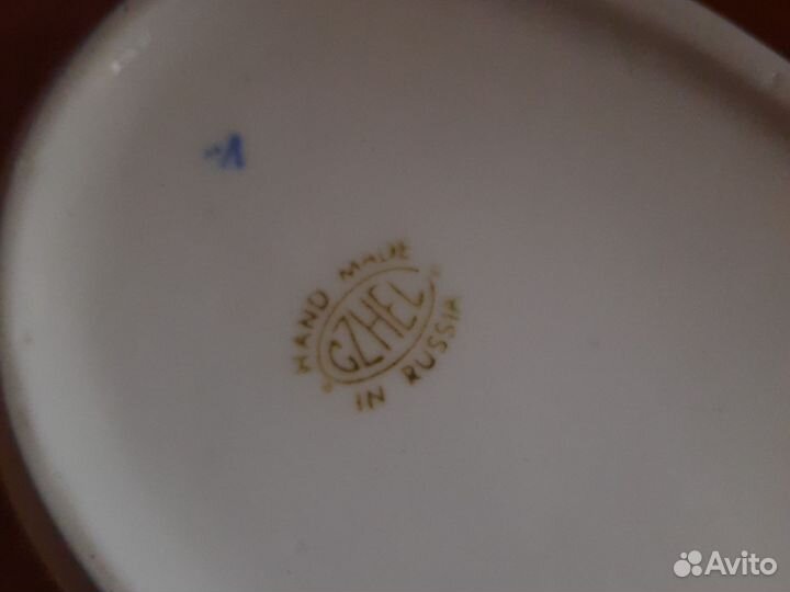 Посуда гжель