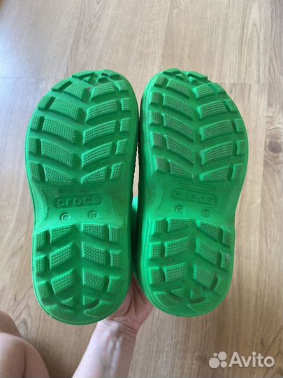 Резиновые сапоги Crocs