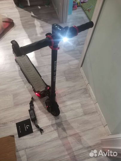 Электросамокат kugoo s1 plus