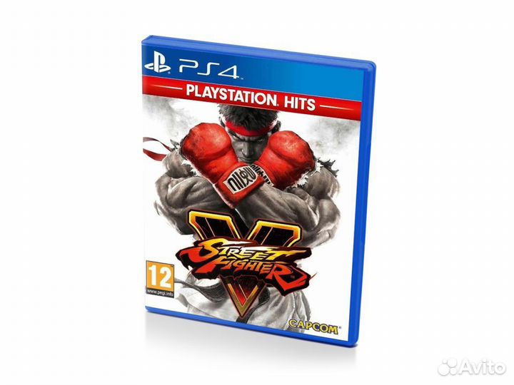 Street Fighter V Playstations Hits (PS4)