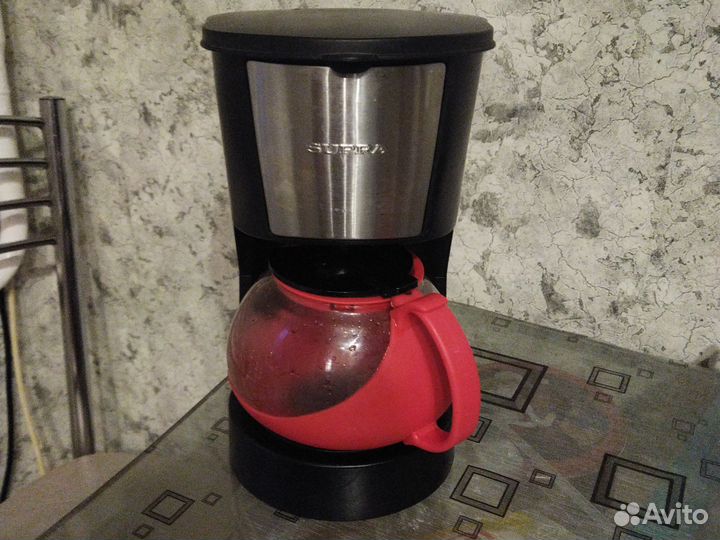 Кофеварка капельная supra