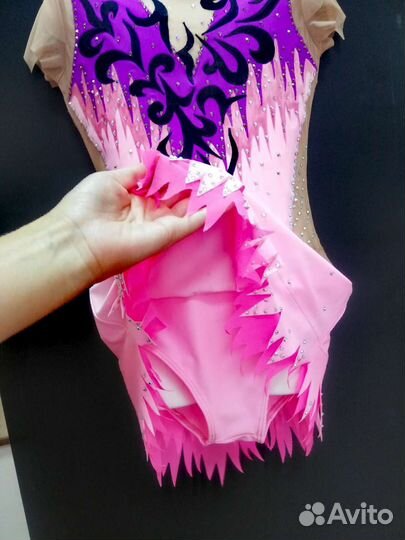 Купальник для выступлений, рост 140-152