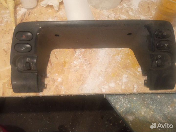 Приборка для daewoo нексии