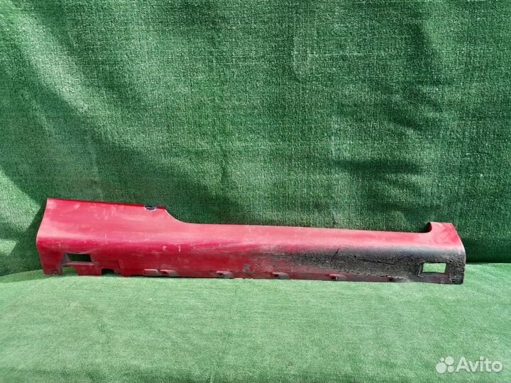 Накладка на порог audi tt