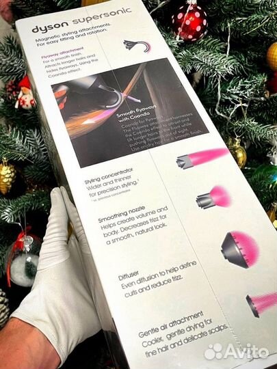 Топовый фен Dyson Supersonic HD08 лучшее качество