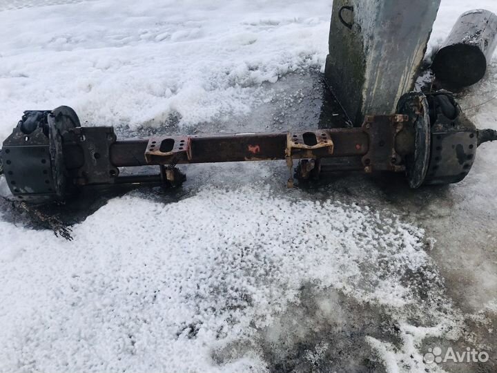 Ось оси бпв bpw бу