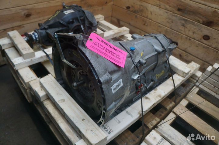 АКПП ZF 8HP45 контрактная из США