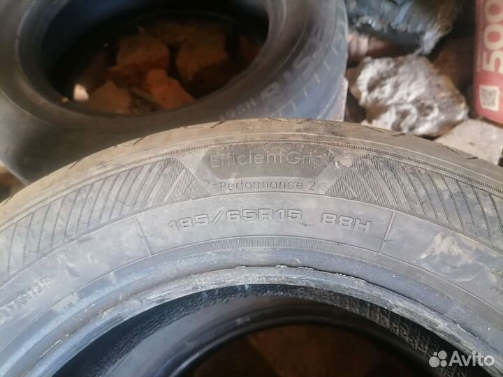 Goodyear EfficientGrip Performance 2 185/65 R15 88H