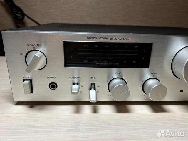 Усилитель basf D-6360 Hi-Fi