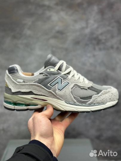 New Balance 2002R кроссовки мужские