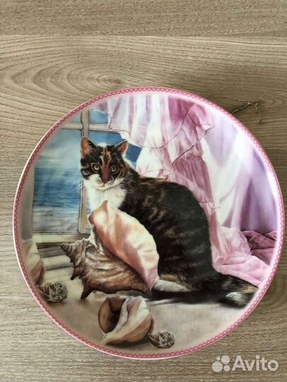 Тарелка настенная