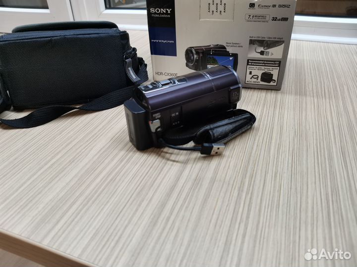 Видеокамера Sony HDR-CX360E (оригинал)