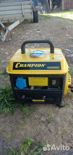 Генератор бензиновый чемпион