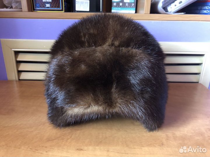 Шапка норковая женская