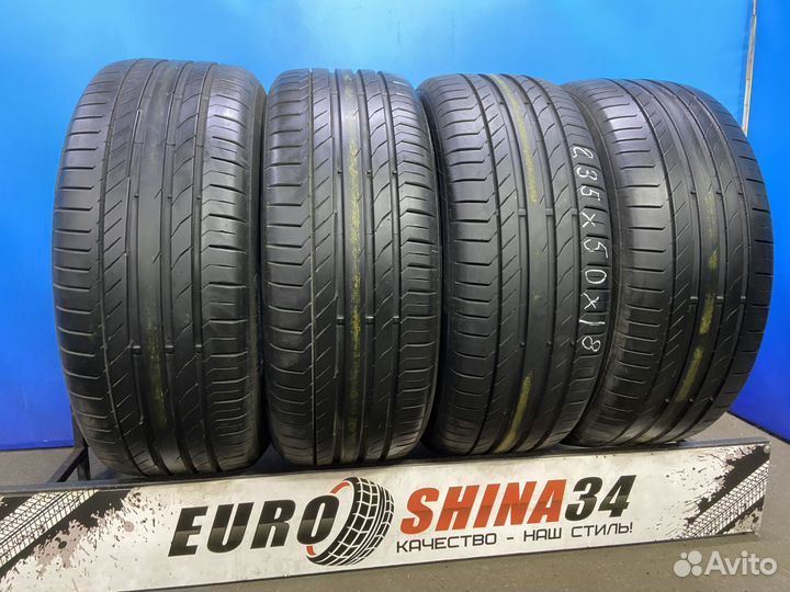 Continental ContiSportContact 5 235/50 R18 97V