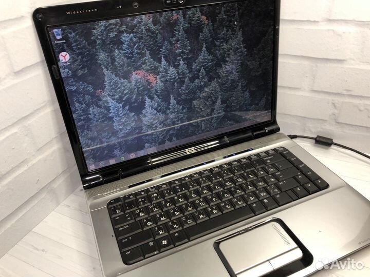 Производительный ноутбук HP