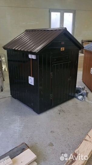 Коптильня мг23