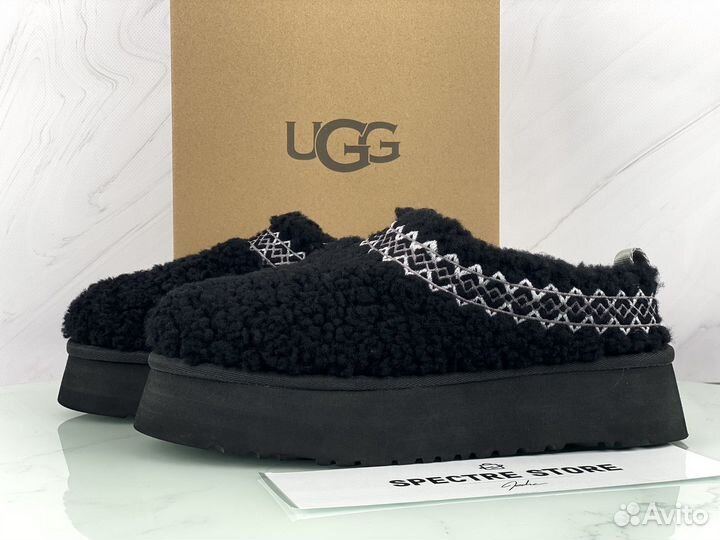 Слипоны Женские Угги UGG Braid Tazz Slipper