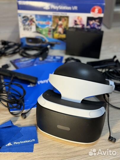 Sony PlayStation шлем vr2 + мувы vr2