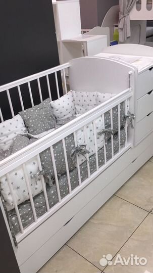 Детская кровать трансформер