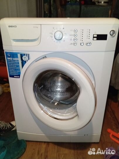 Стиральная машина beko
