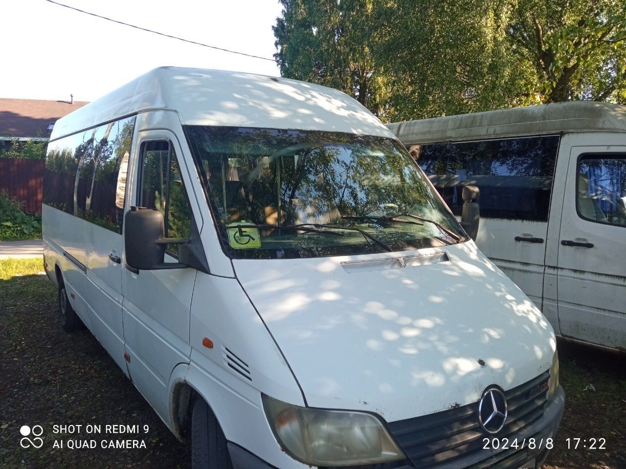 Mercedes-Benz Sprinter: фото владельца