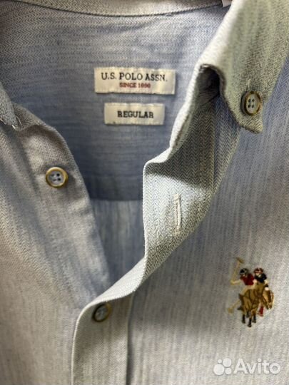 Us polo assn рубашка