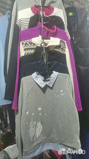 Секонд хенд из Европы