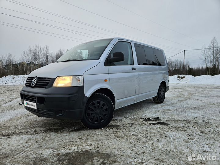 Volkswagen Transporter 1.9 МТ, 2006, 370 000 км