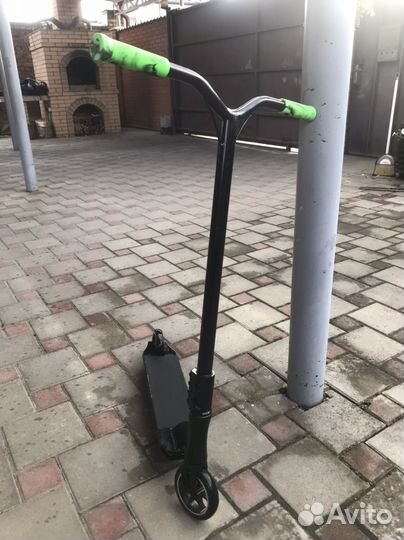 Трбковой самокат Tech team backflip