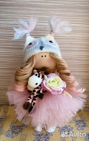 Интерьерная кукла ручной работы