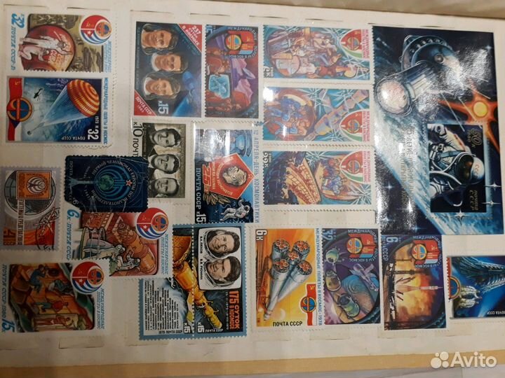 Почтовые марки СССР